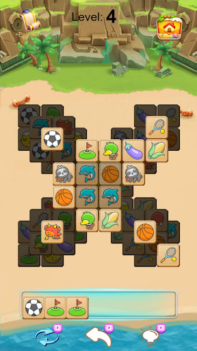 Pop Triple Match Bash official gameplay screen